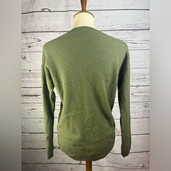 DB Moon Green High-Low Sweater - Picture 4 of 7